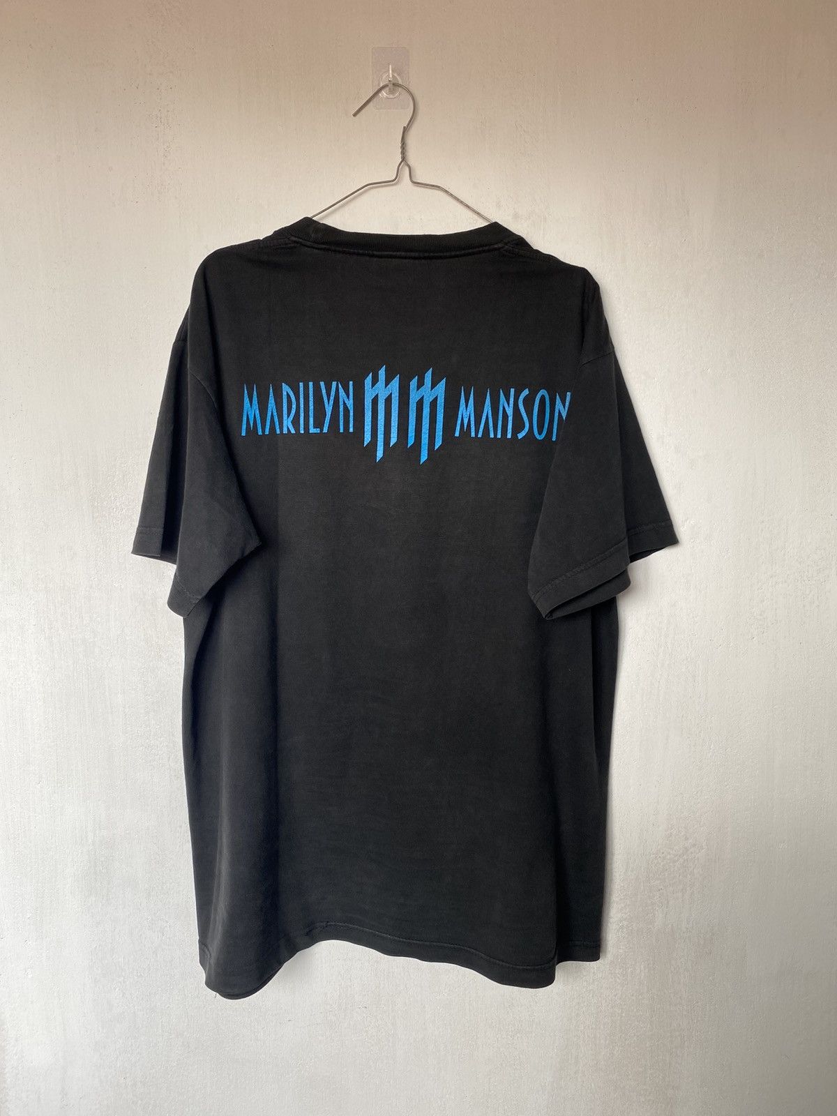 Band Tees Vintage 90s Marilyn Manson Tshirt Size US L / EU 52-54 / 3 - 2 Thumbnail