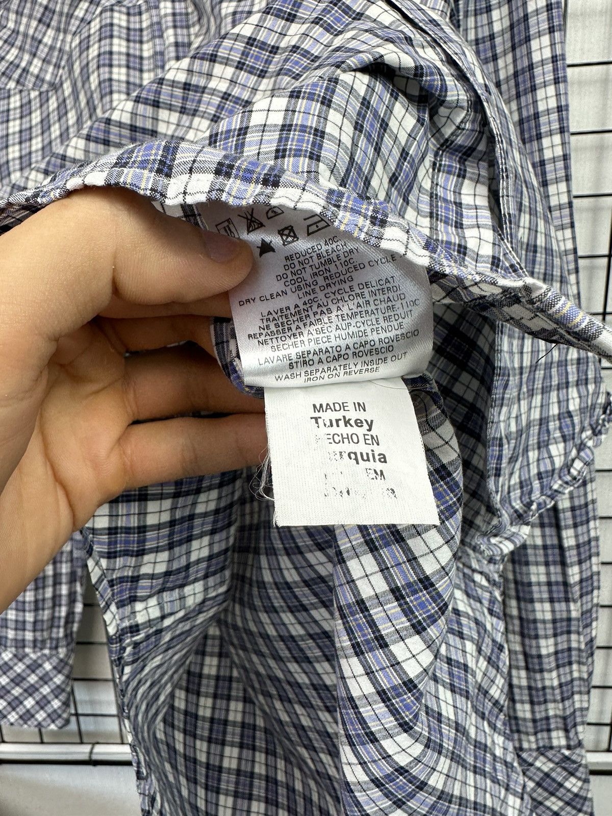 Alexander McQueen × MCQ × McQ Alexander McQueen Alexander McQueen MCQ designer shirt Men 48 size M grey Size US M / EU 48-50 / 2 - 8 Thumbnail