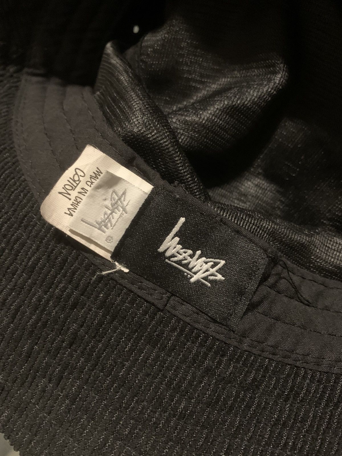 Stussy STUSSY CORDUROY BUCKET HAT Size ONE SIZE - 6 Thumbnail