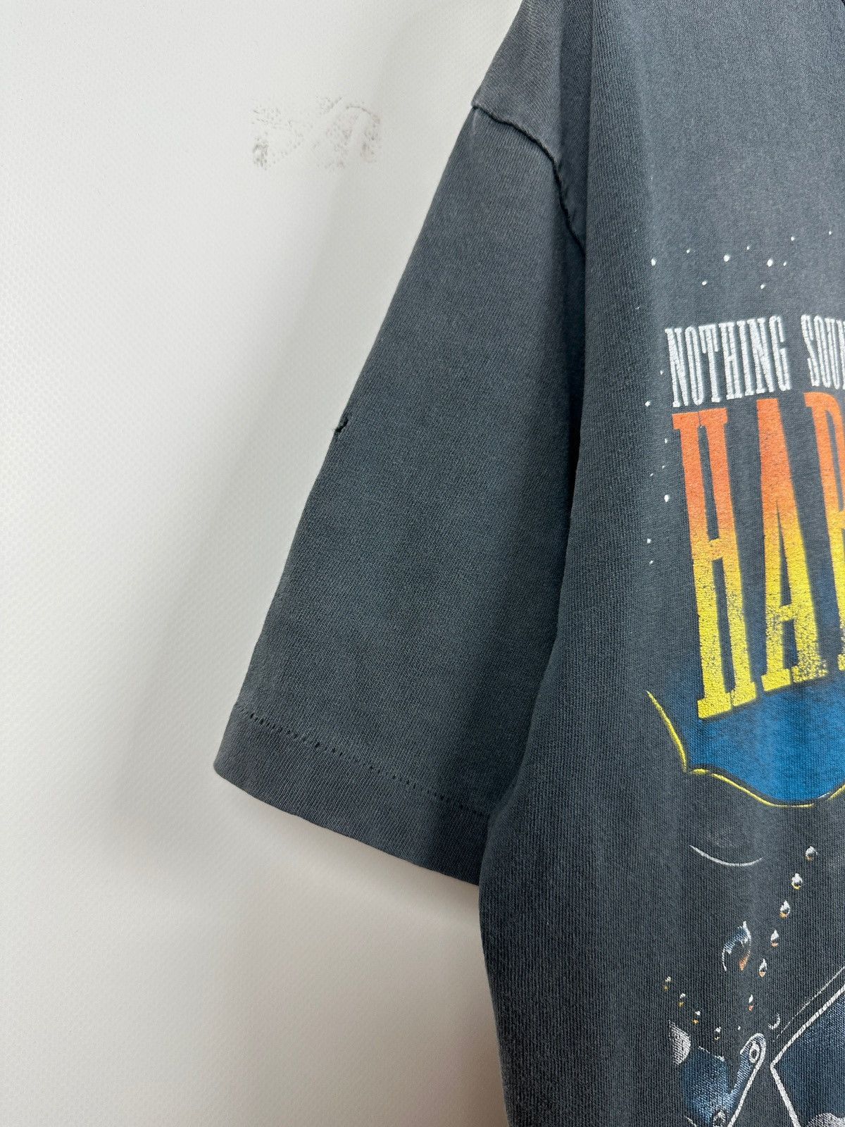 Harley Davidson 1996 Vintage Harley Davidson Nothing Sounds Single Stitch Size US XL / EU 56 / 4 - 19 Thumbnail