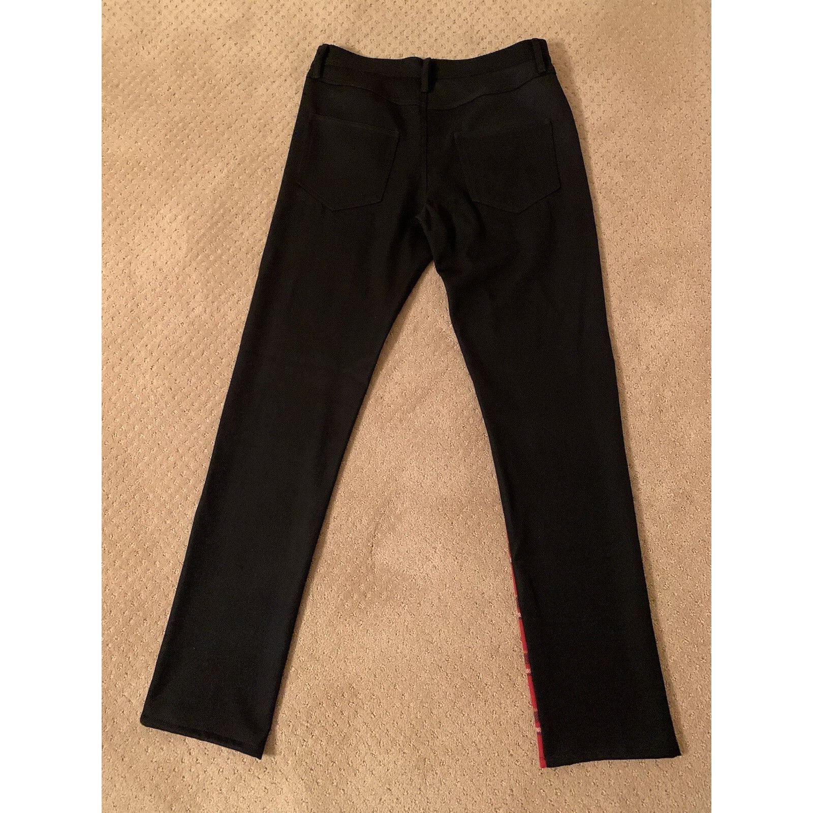 Yang Li Yang Li Red Plaid Tartan Hybrid Wool Trousers 46 Size US 30 / EU 46 - 6 Thumbnail