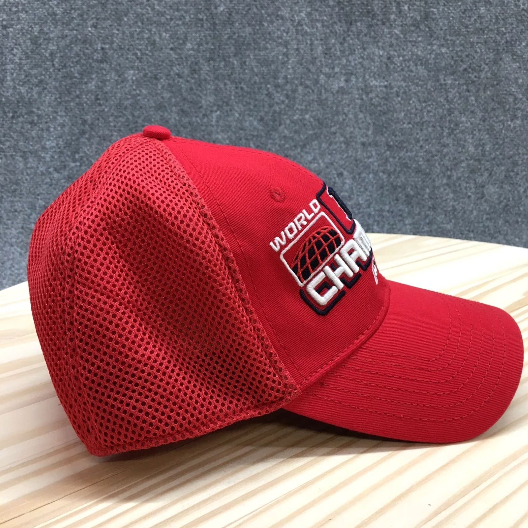 New Era New Era Boston Red Sox Baseball Hat Mens Red OS Adjustable Embroidered Logo Size ONE SIZE - 5 Thumbnail