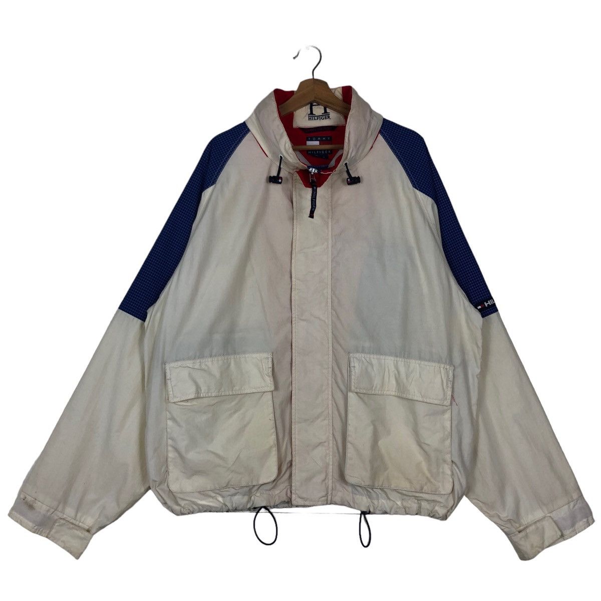Japanese Brand 🔥90’s Vintage Anorak Jacket Bomber Tommy Hilfiger Size US XL / EU 56 / 4 - 1 Thumbnail