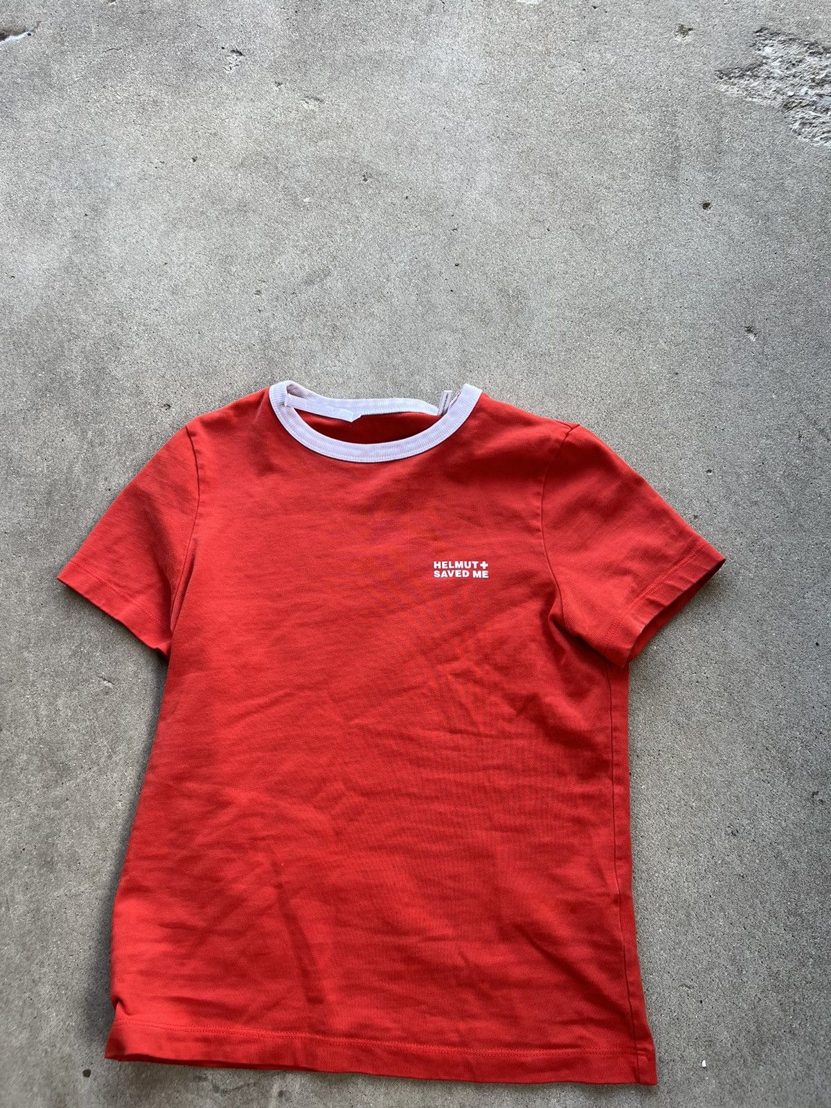 Helmut Lang Helmet Lang Lifeguard Tee Size US XS / EU 42 / 0 - 1 Thumbnail