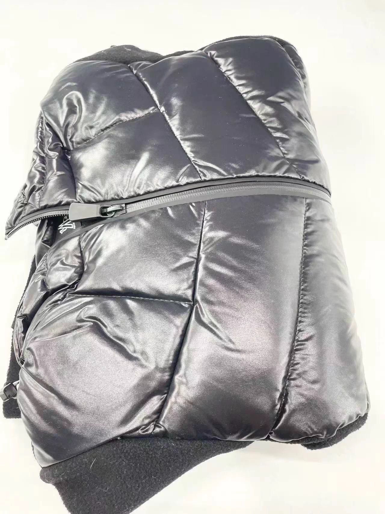 Moncler Moncler Women's Polar Fleece & Down Puffer XS 99 New Size XS / US 0-2 / IT 36-38 - 4 Thumbnail