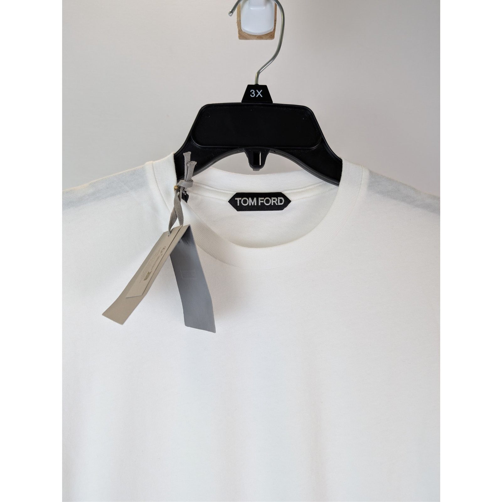 Tom Ford o1rshd1 short-sleeve T-Shirt in White Size US S / EU 44-46 / 1 - 7 Thumbnail