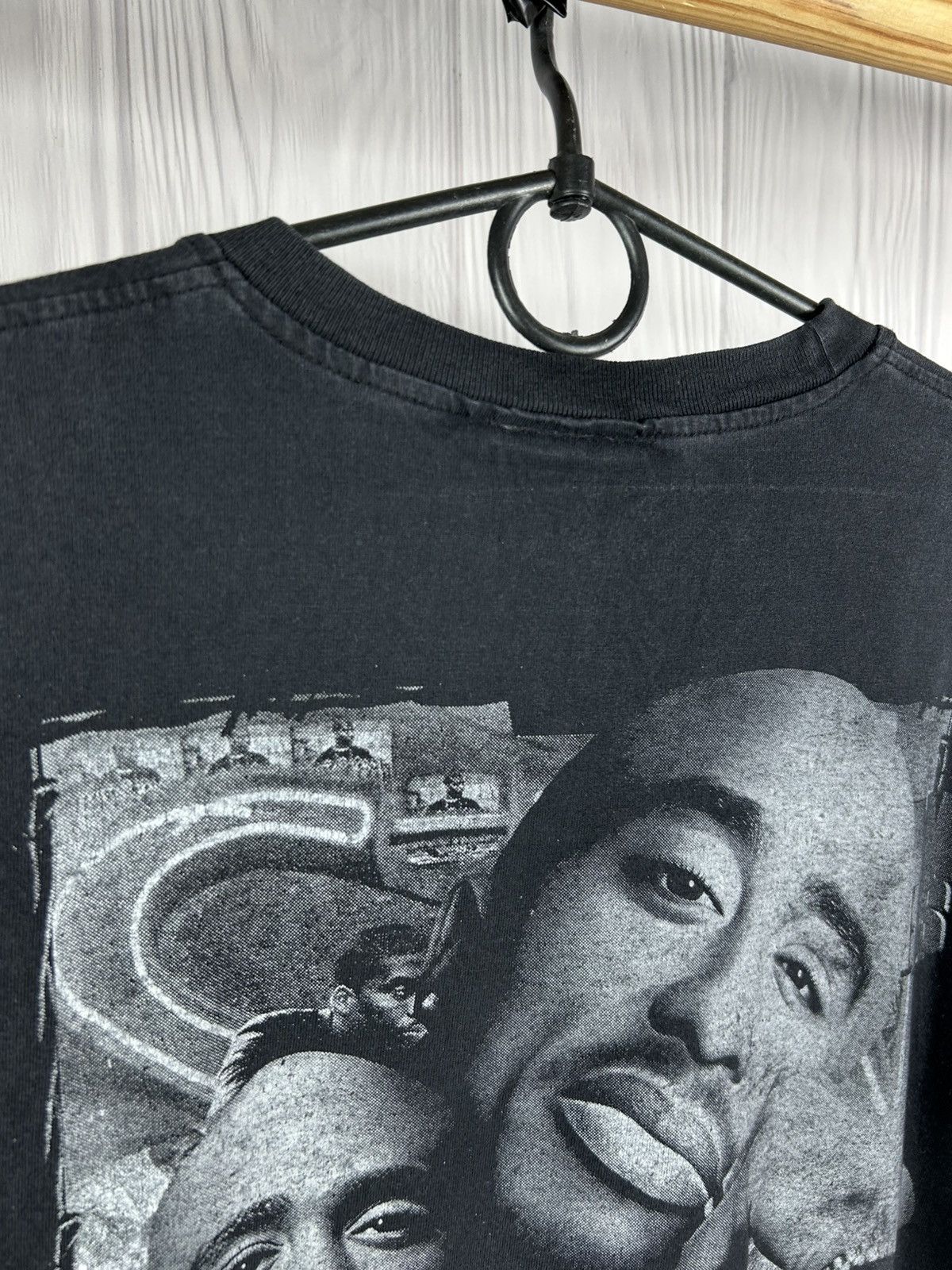 Band Tees Vintage AOP 2Pac Tupac Big Logo T-Shirt Size S Size US S / EU 44-46 / 1 - 11 Thumbnail