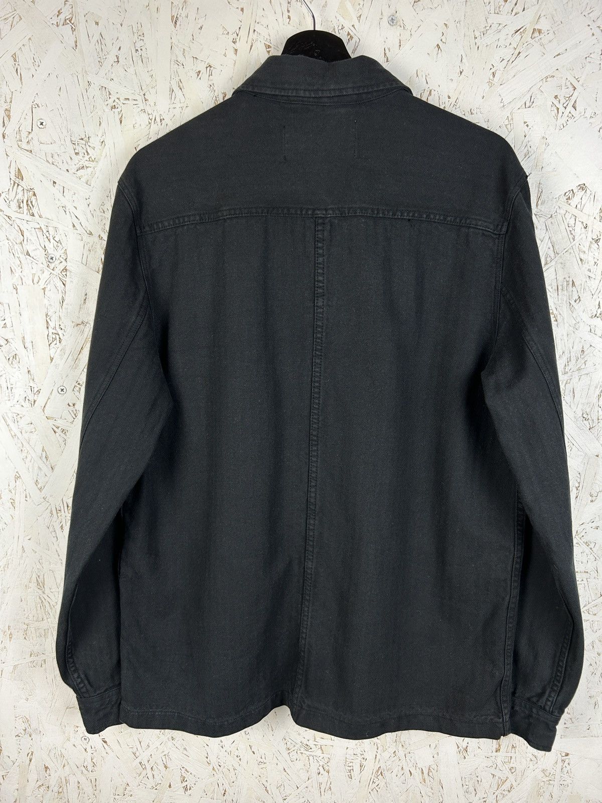 A Day's March A Day’s March Original Herringbone Overshirt Jacket Size US M / EU 48-50 / 2 - 4 Thumbnail