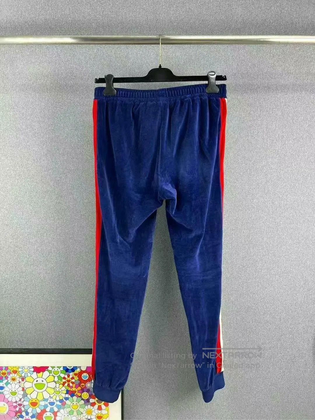 Gucci gucci striped velvet long pants size L. Size US 34 / EU 50 - 2 Thumbnail