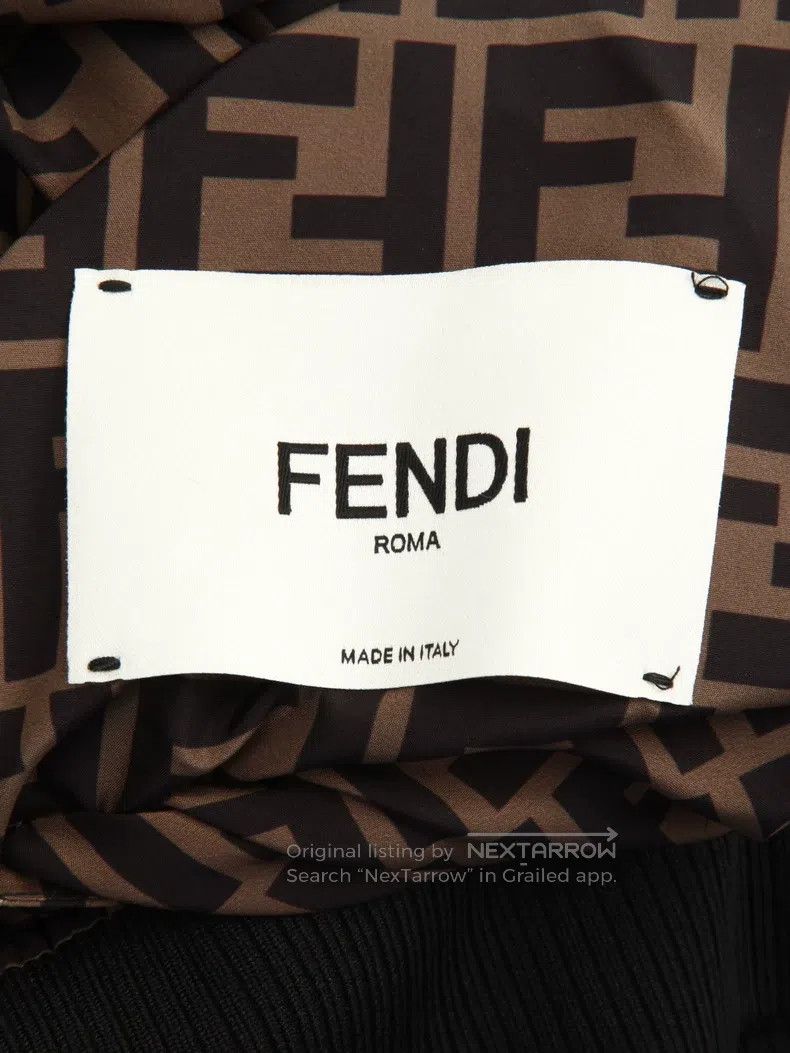Other Fendi Double-sided Embroidered Jacket Size XS / US 0-2 / IT 36-38 - 7 Thumbnail