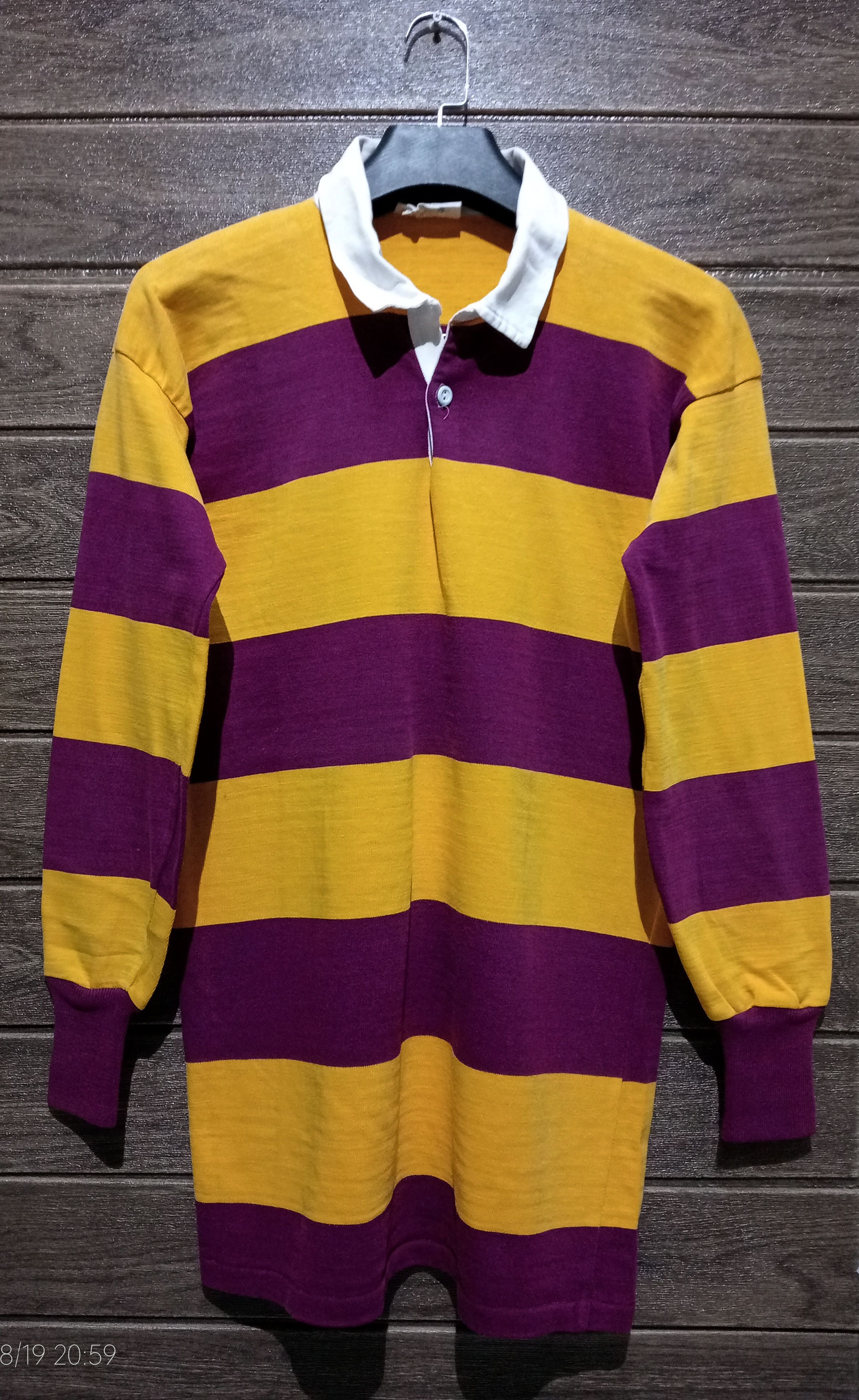 Canterbury of New Zealand VTG '70s Canterbury Polo Rugby Jersey New Zealand Size US M / EU 48-50 / 2 - 1 Thumbnail