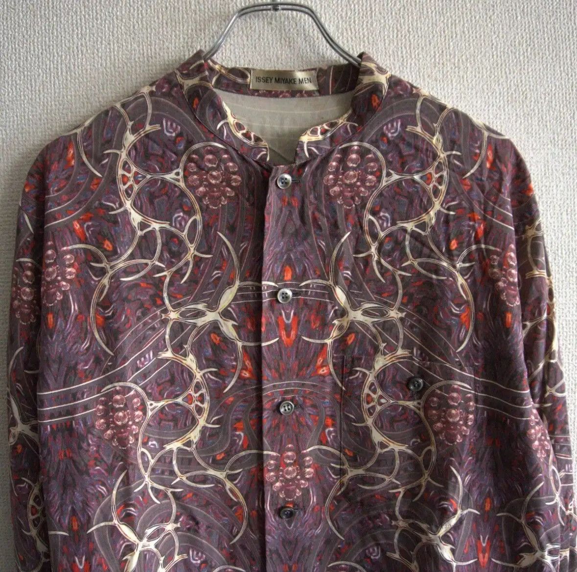 Issey Miyake ISSEY MIYAKE MEN 1998AW Printed Shirt Size US L / EU 52-54 / 3 - 2 Thumbnail