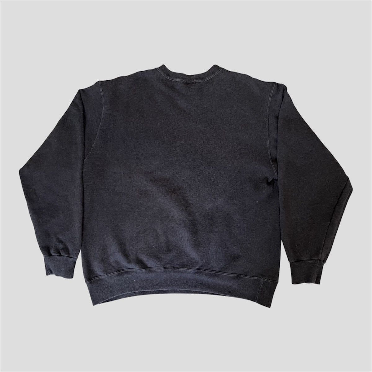 Champion 90s Vintage Champion crewneck sweatshirt Black - Made in USA Size US XL / EU 56 / 4 - 4 Thumbnail