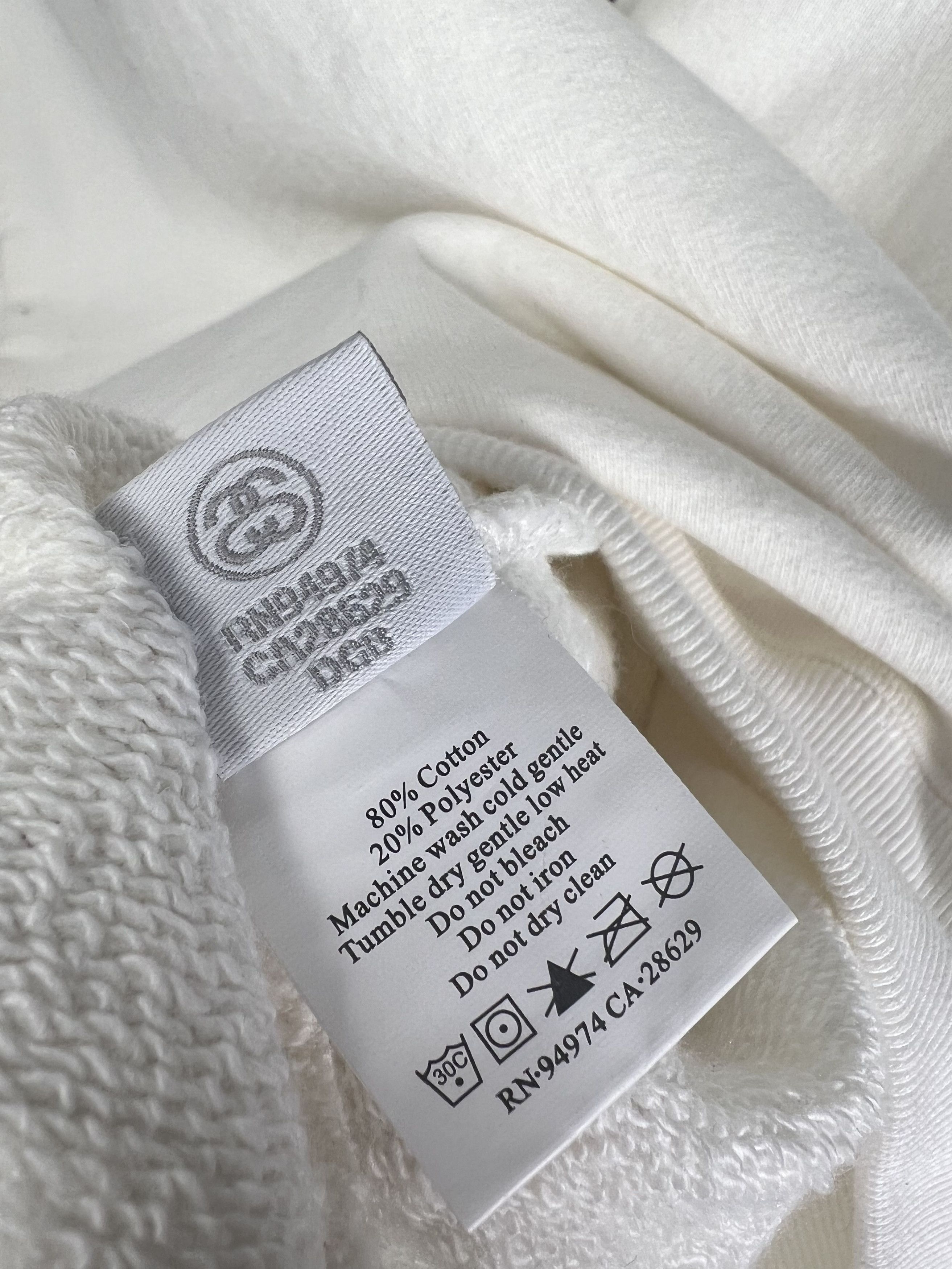 Stussy Brand New Rainbow Embroidery Logo Crewneck Hoodie Size L Size US L / EU 52-54 / 3 - 6 Thumbnail