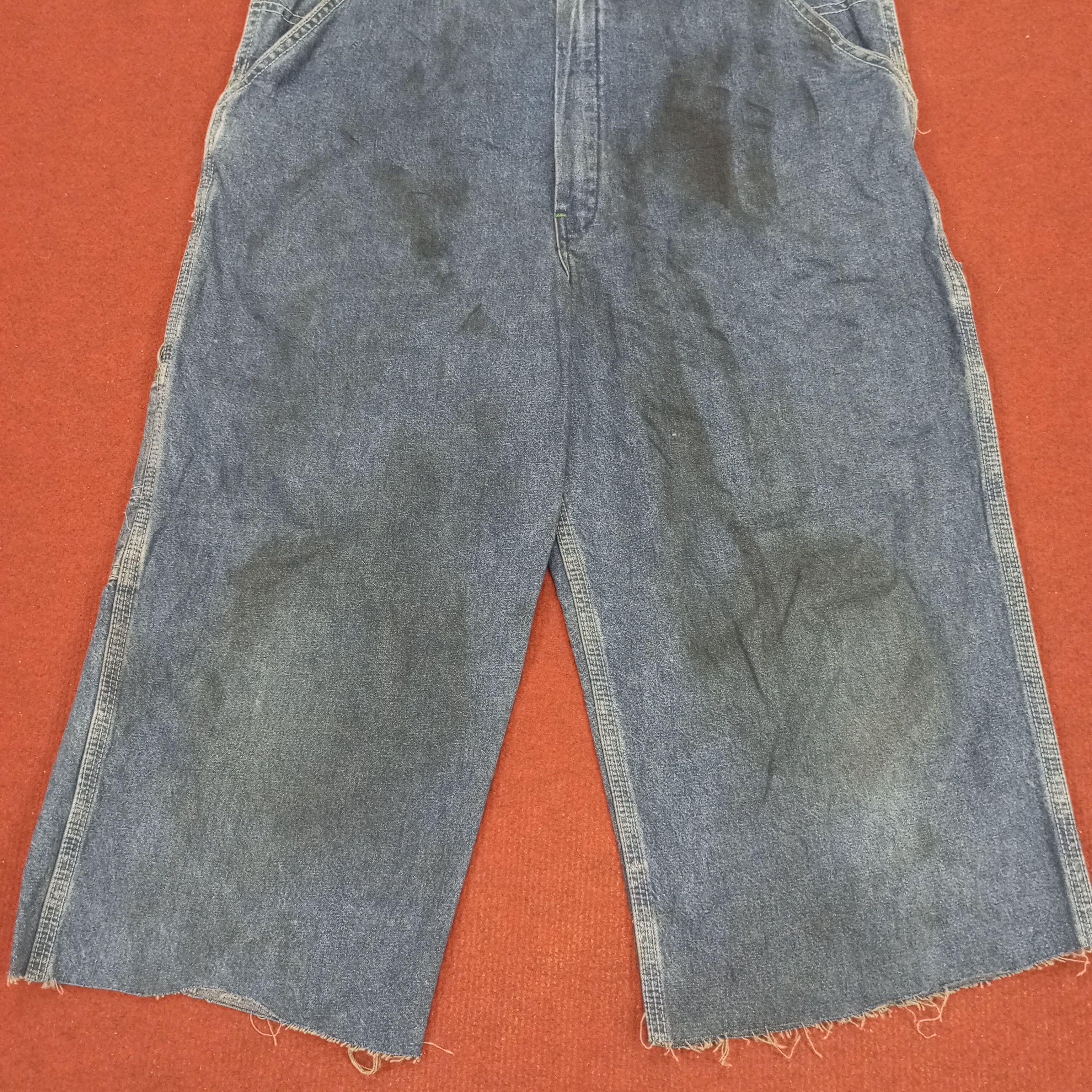 Oshkosh × Vintage Oshkosh Workwear Style Overall Pants Size US 31 - 3 Thumbnail