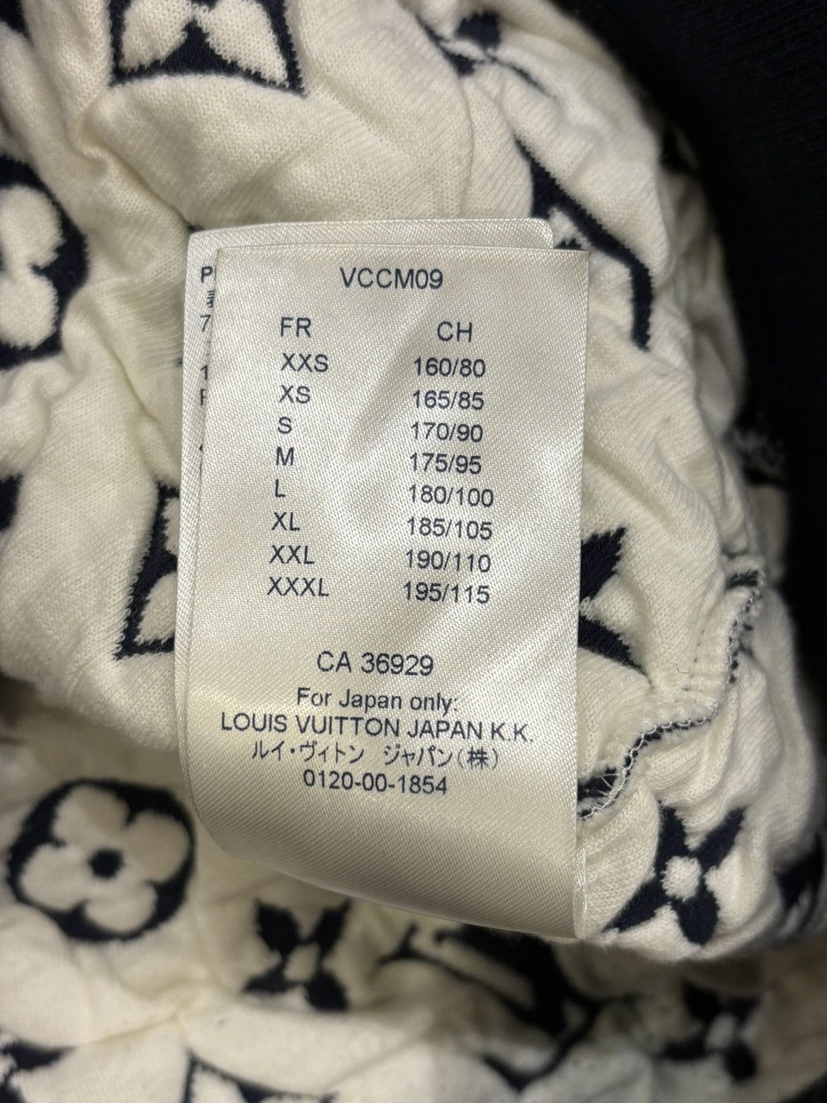 Louis Vuitton Louis Vuitton Monogram Crewneck Navy Size US XS / EU 42 / 0 - 7 Thumbnail