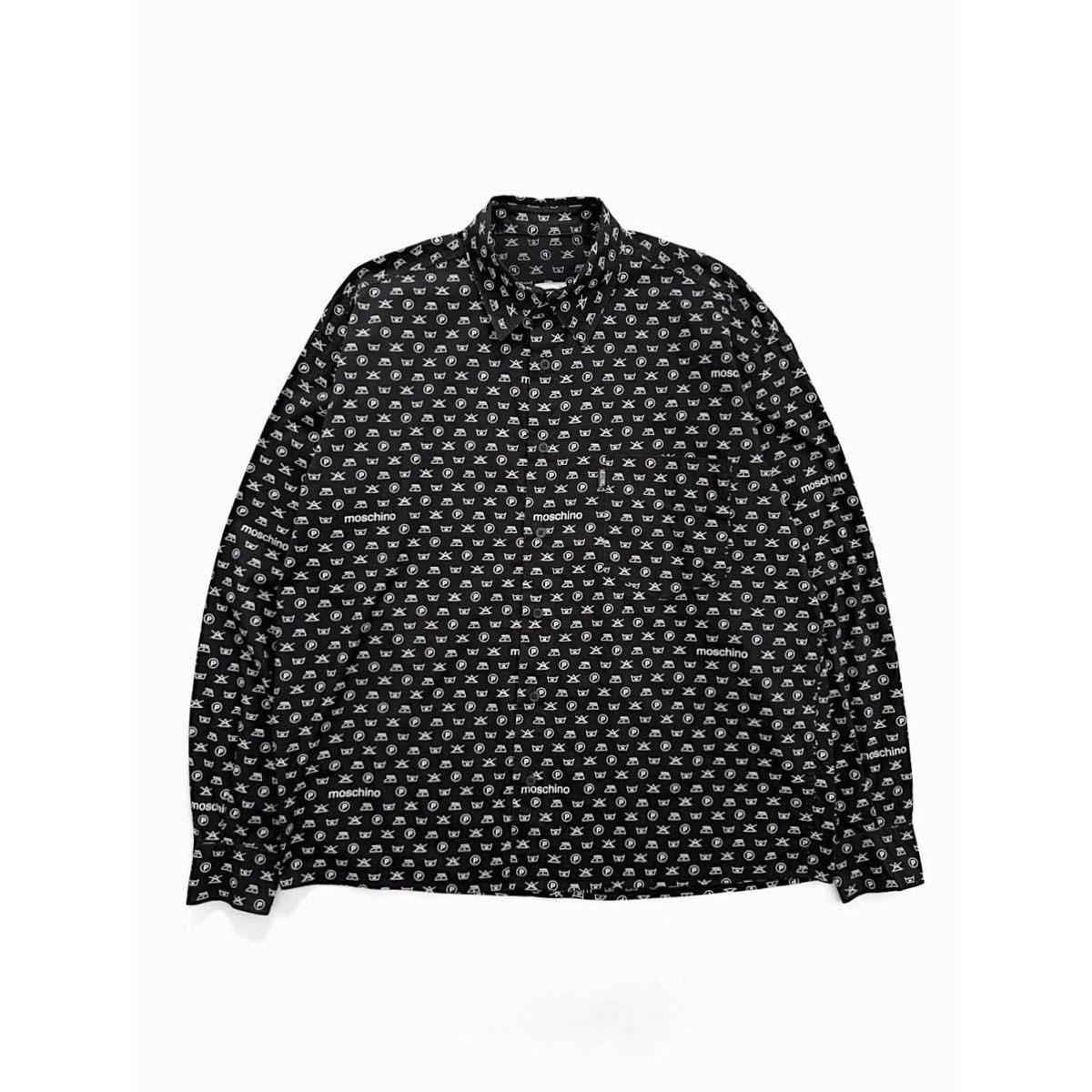 Moschino Moachino Shirt Size US L / EU 52-54 / 3 - 1 Thumbnail