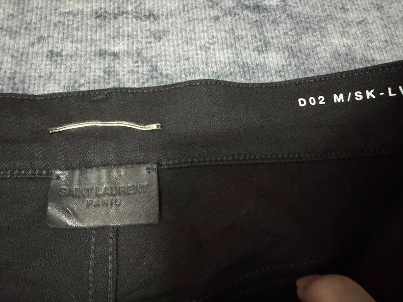 Saint Laurent Paris saint laurent paris20fw Brush Wax Basic Jeans Wax Pants 250 Size US 30 / EU 46 - 5 Thumbnail