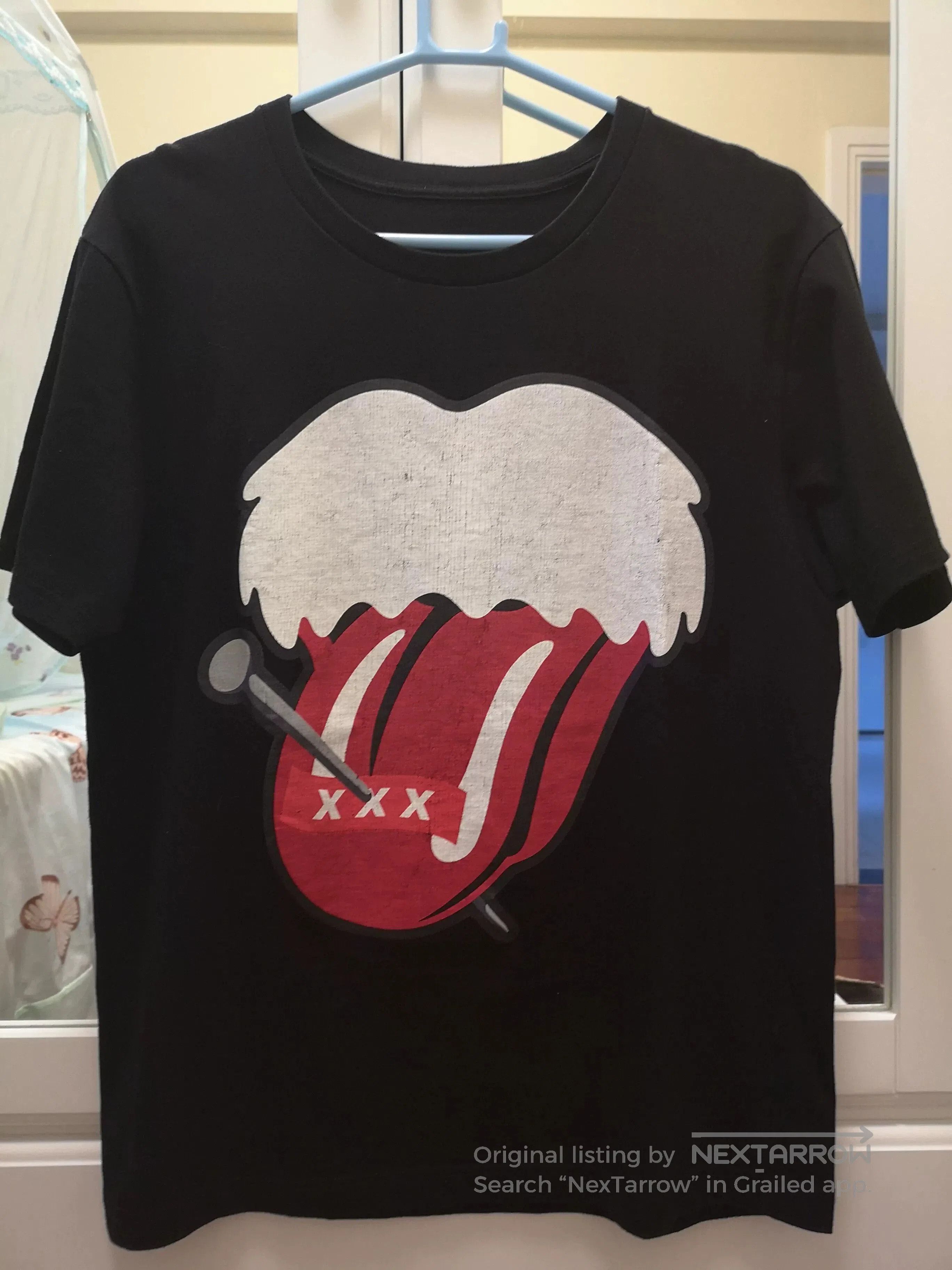 Number (N)ine black graphic t. Size US M / EU 48-50 / 2 - 1 Thumbnail