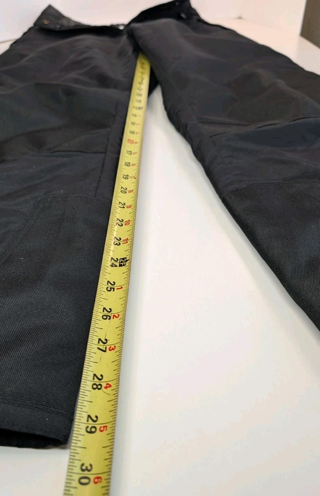 The Unbranded Brand Vintage Slalom Women's XL Black Snow Pants Ski Bibs EUC Size ONE SIZE - 9 Thumbnail