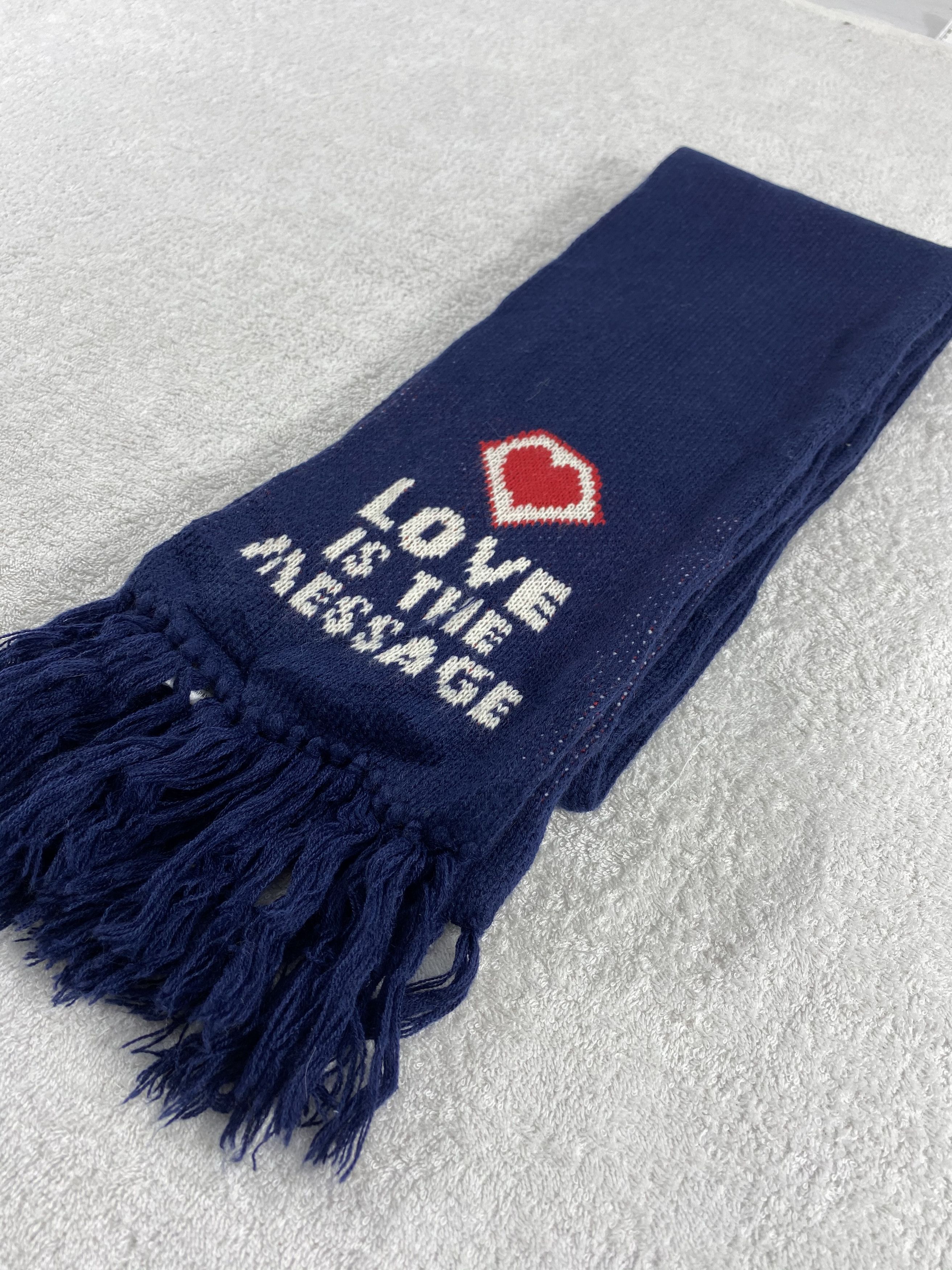Super Lovers Vintage Super Lovers Scarf/Muffler/Neckwear MF618 Size ONE SIZE - 3 Thumbnail