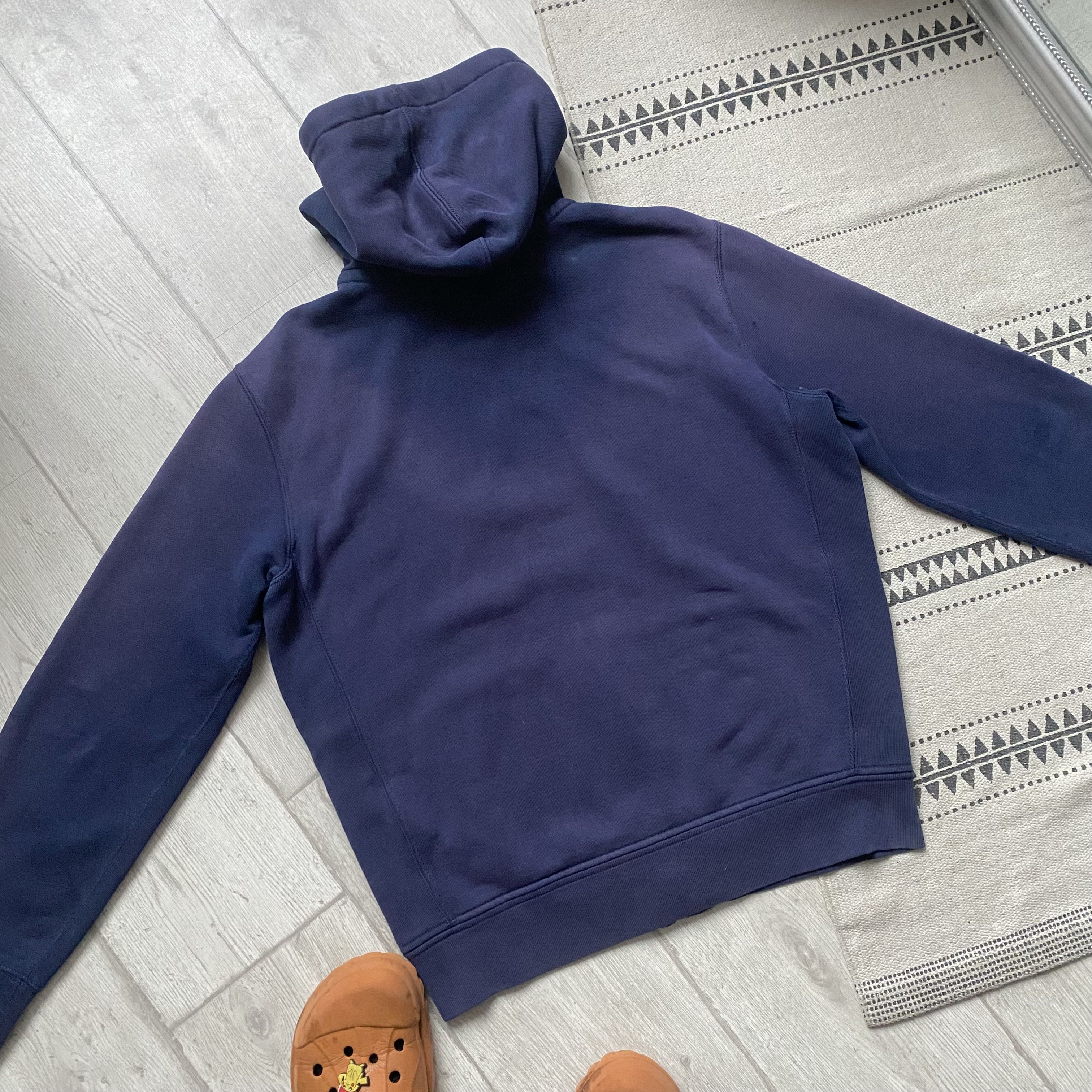 Polo Ralph Lauren 🐎 Thrashed Vintage 90s Polo Ralph Lauren zip Hoodie Y2K Size US M / EU 48-50 / 2 - 10 Thumbnail