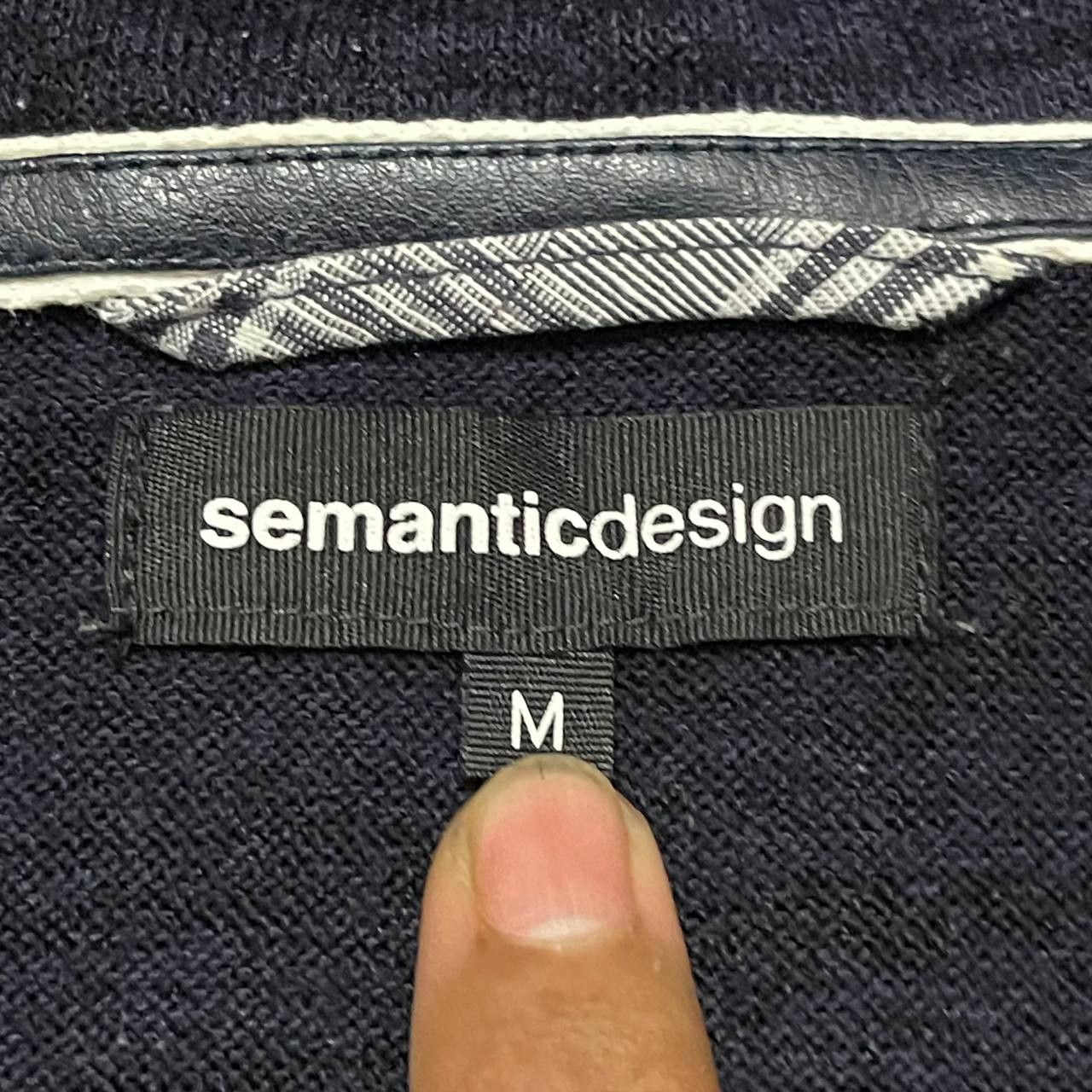 semanticdesign Semantic Deisgn Zipper Hoodie Size US M / EU 48-50 / 2 - 7 Thumbnail