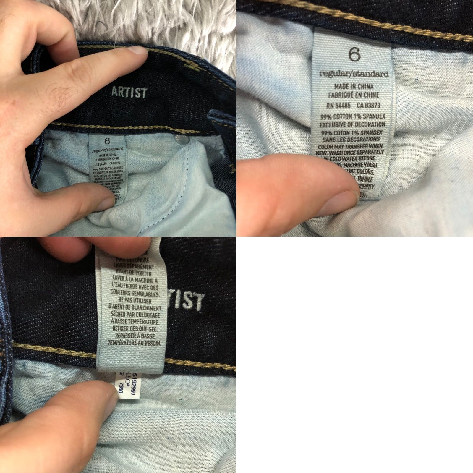 American Eagle Outfitters VINTAGE American Eagle Womens Size 6 Mid Rise Artist Crop Medium Wash Blue Denim Jeans Size 28" / US 6 / IT 42 - 8 Thumbnail