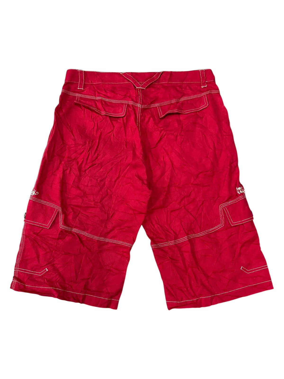Japanese Brand Dance With Dragon jorts Pants Size US 37 - 13 Thumbnail