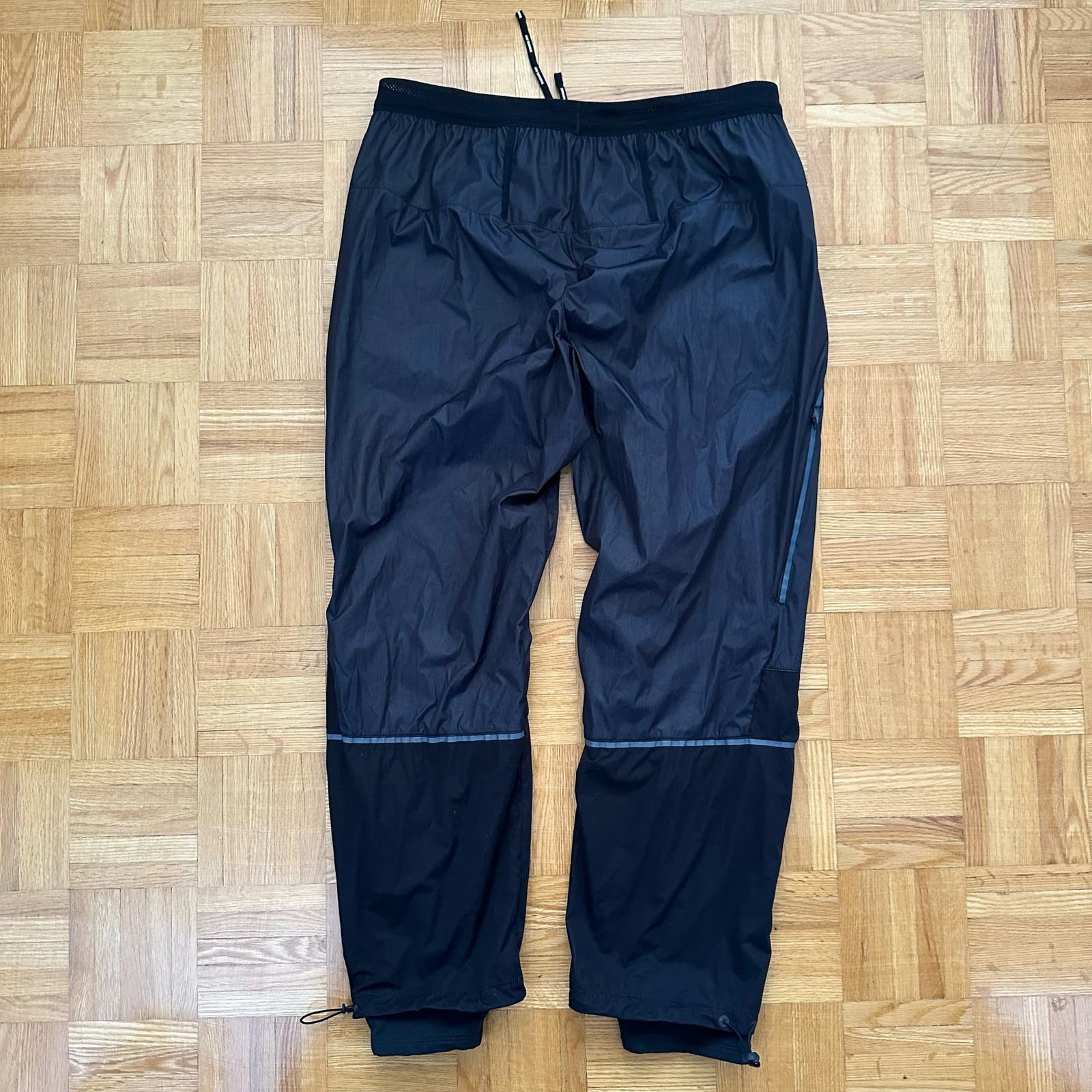 Nike Swift Shield Mens Running Pants Black Large CU7857-010