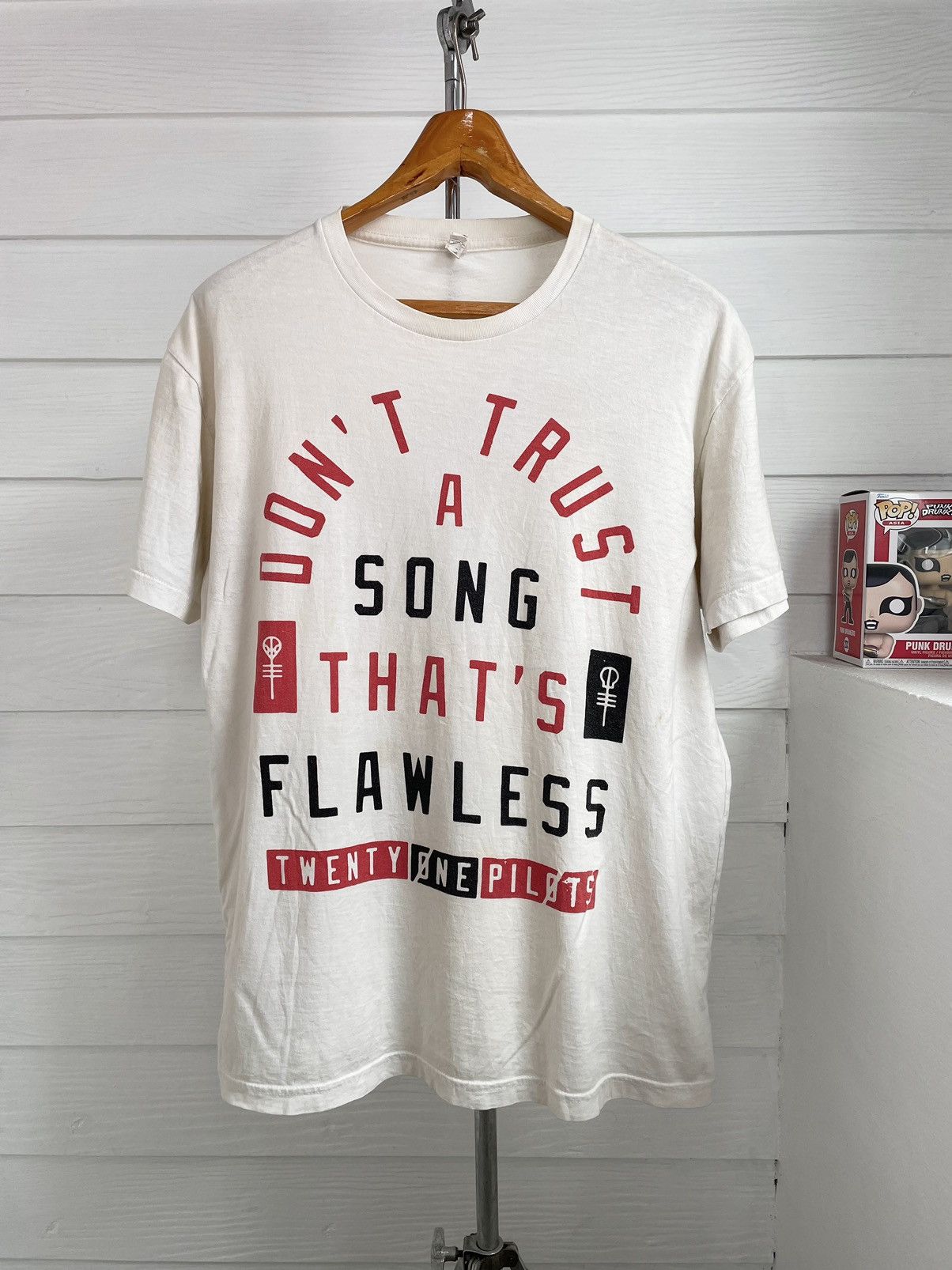 Band Tees × Vintage VINTAGE TWENTY ONE PILOTS Size US L / EU 52-54 / 3 - 1 Thumbnail