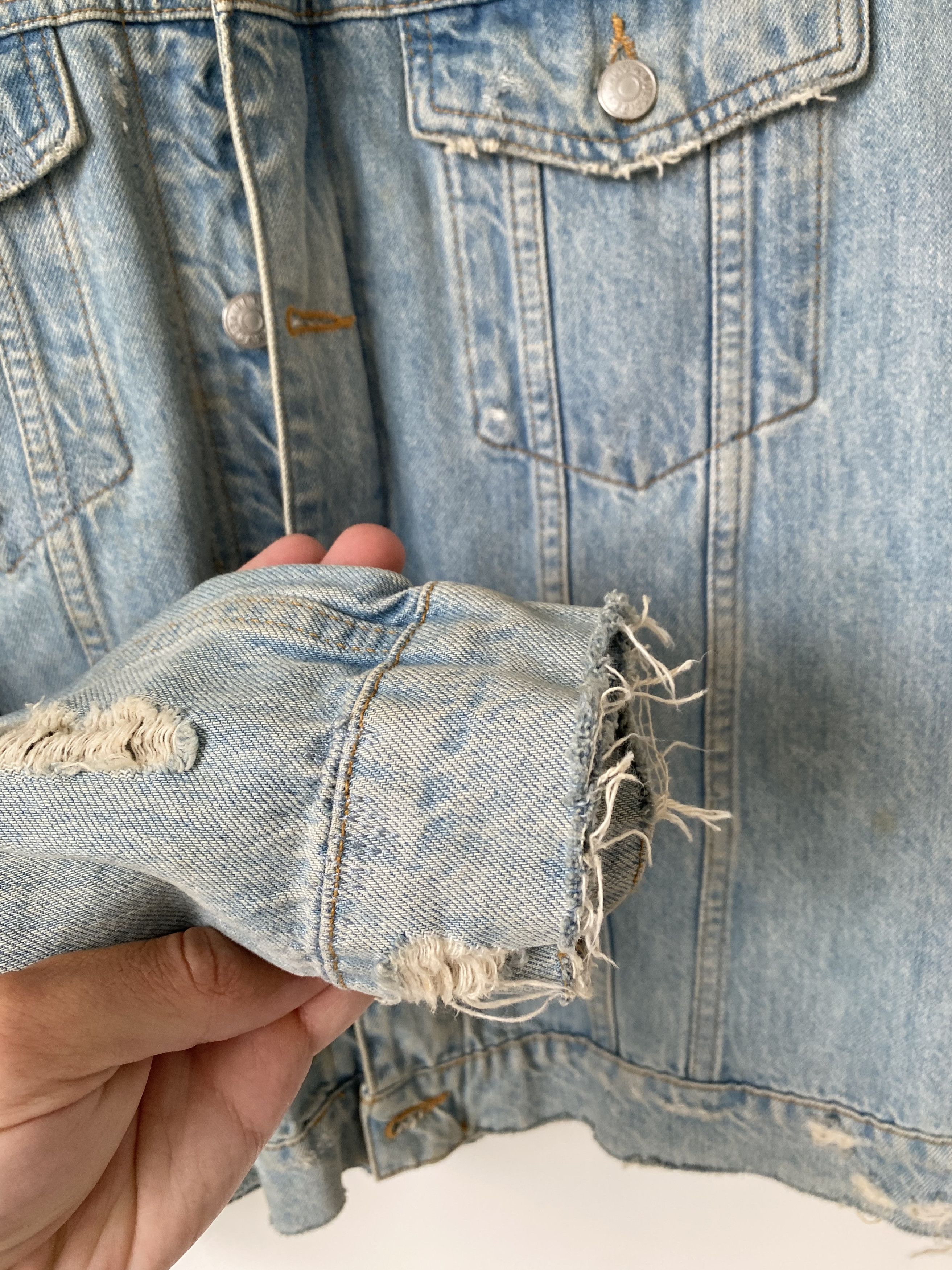 Zadig & Voltaire BASE DESTROY denim jacket Size US M / EU 48-50 / 2 - 14 Thumbnail