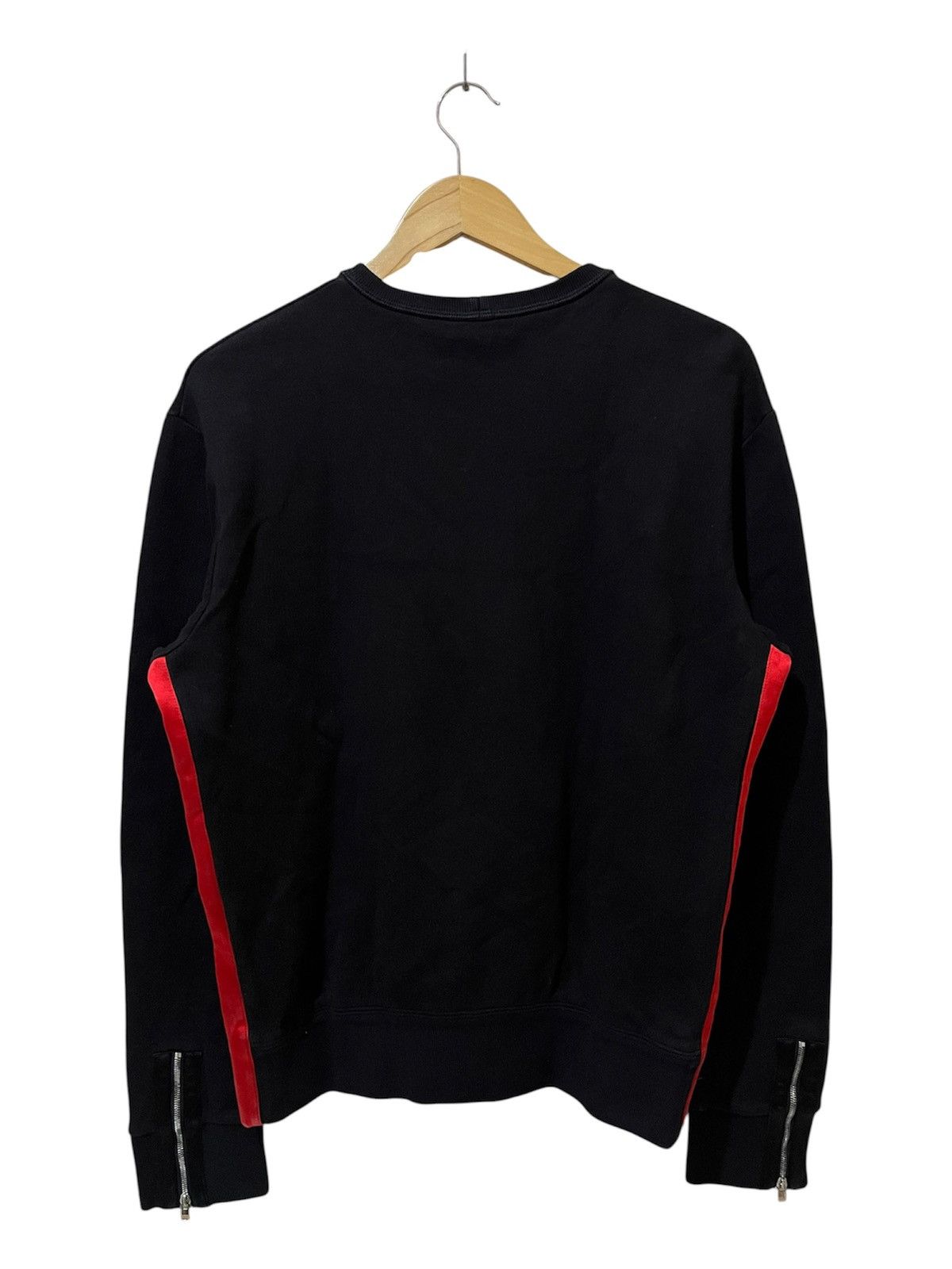 Alexander McQueen Alexander McQueen - S/S’18 - SideTaped - Crewneck Size US S / EU 44-46 / 1 - 4 Thumbnail