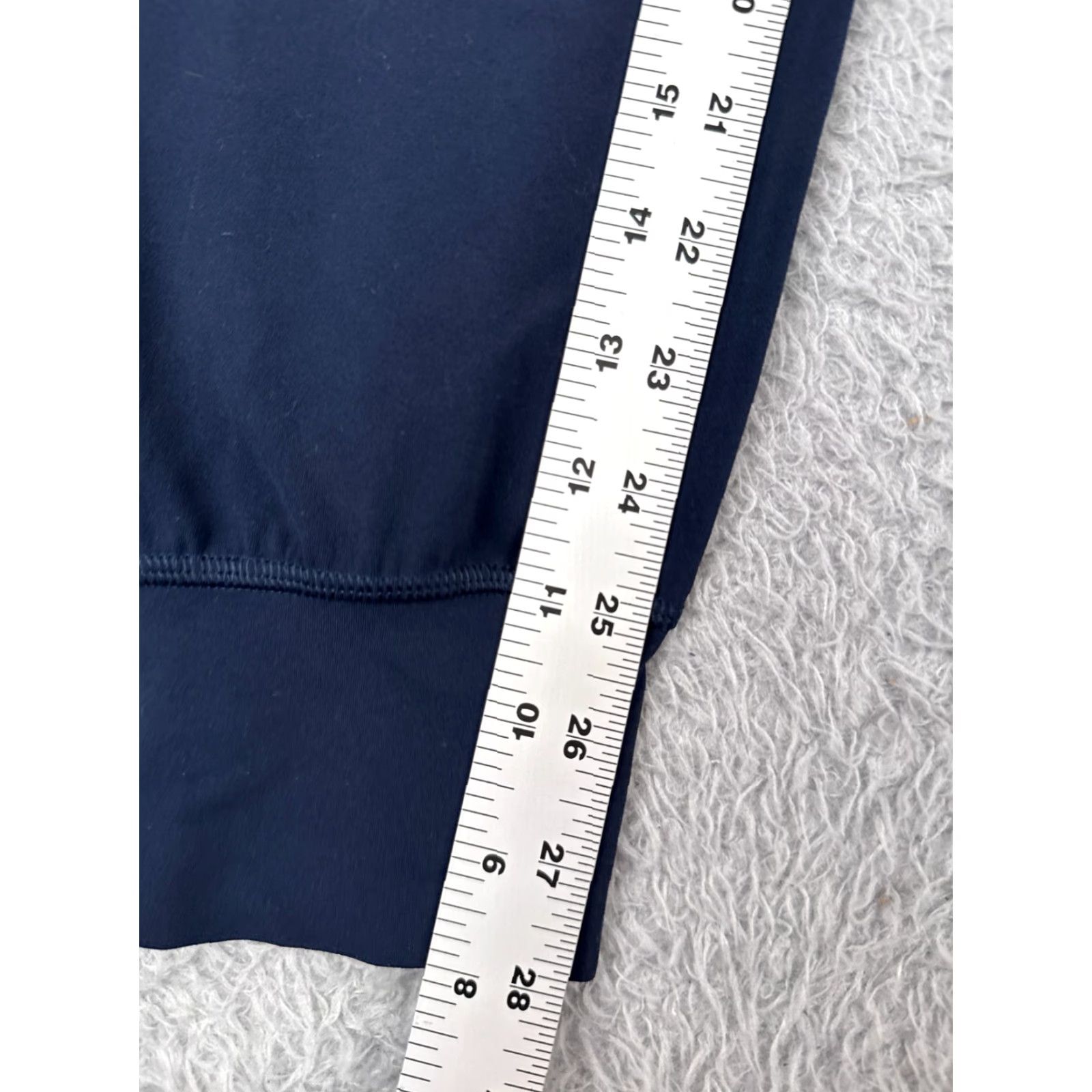 Lululemon Lululemon Womens Jogger Pants Activewear Tapered Fit 6 Blue Align Yoga Workout Embroidered Size 28" / US 6 / IT 42 - 6 Thumbnail