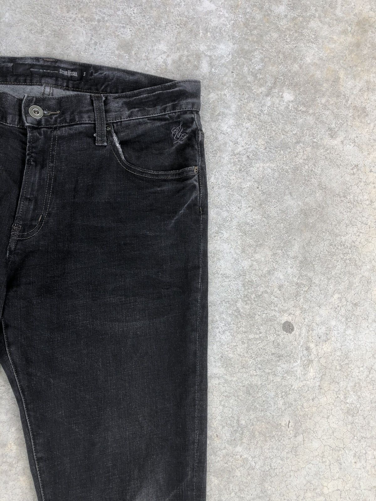 Schlussel Japanese Schlussel Flared Jeans Distressed Jeans Size US 32 / EU 48 - 5 Thumbnail