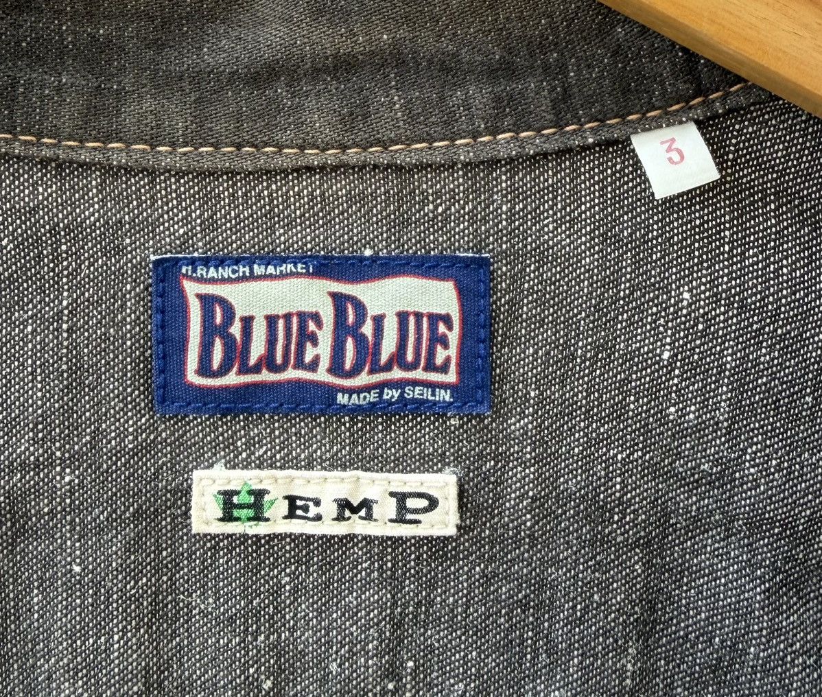 Blue Blue Japan Vintage Blue Blue Japan Denim Trucker Jacket Size US L / EU 52-54 / 3 - 24 Thumbnail