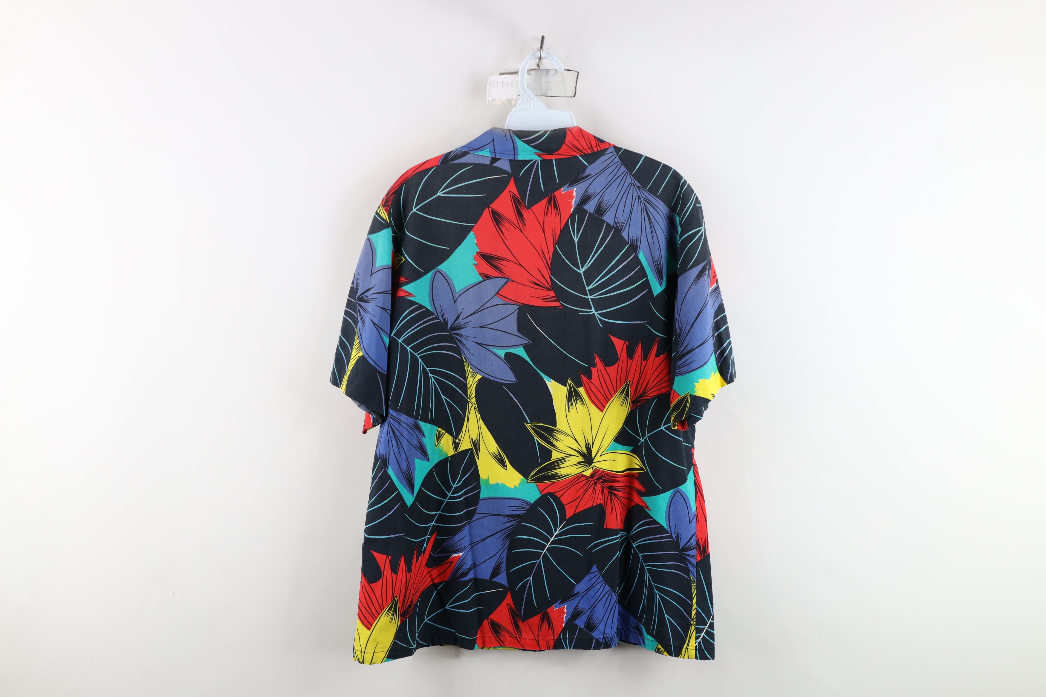Vintage Vintage 60s 70s Streetwear Luau Camp Collar Button Shirt USA Size US M / EU 48-50 / 2 - 12 Thumbnail