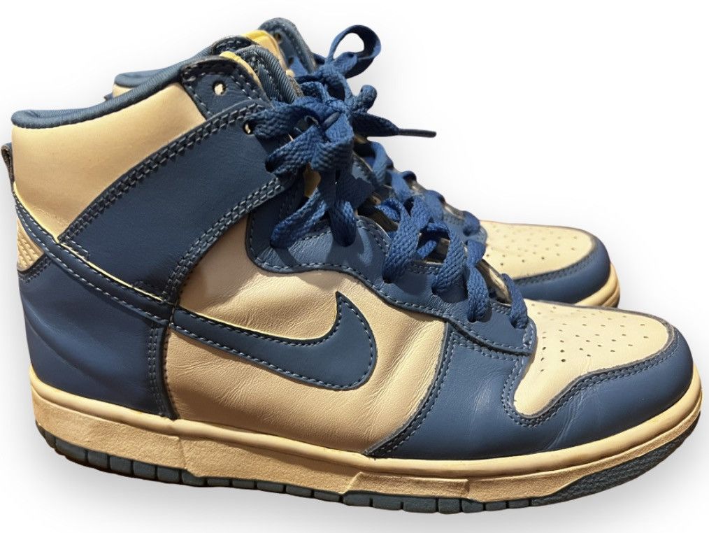 Nike × Vintage Nike dunk high LE vintage 1999 “Carolina” blue with box Size US 7.5 / EU 40-41 - 1 Thumbnail