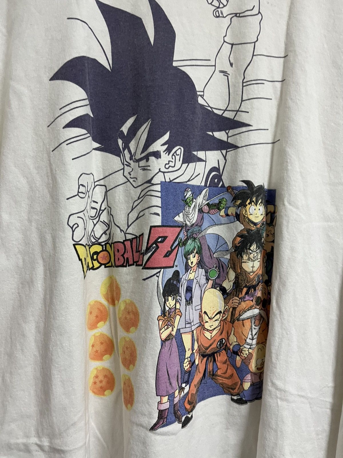 Japanese Brand 💥Dragonball Z Goku Bulma T Shirts Size US L / EU 52-54 / 3 - 4 Thumbnail