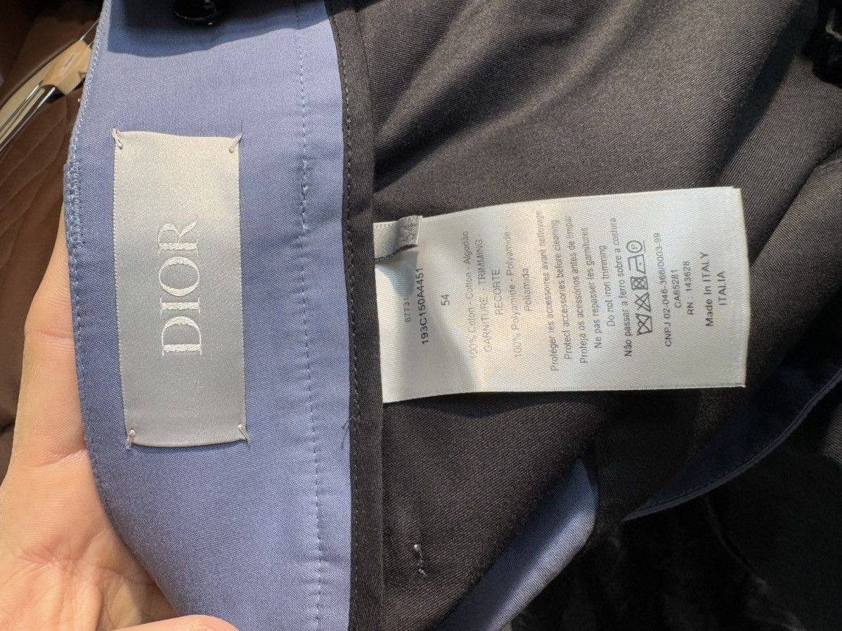 Dior dior buckle pants light blue Size US 38 / EU 54 - 6 Thumbnail