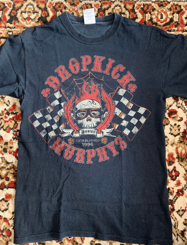 Band Tees Dropkick Murphys Size US S / EU 44-46 / 1 - 3 Thumbnail