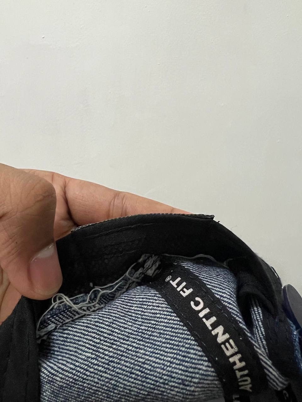 Denime Tough Design CBF Twenty Twenty Denim Hat Size ONE SIZE - 16 Thumbnail
