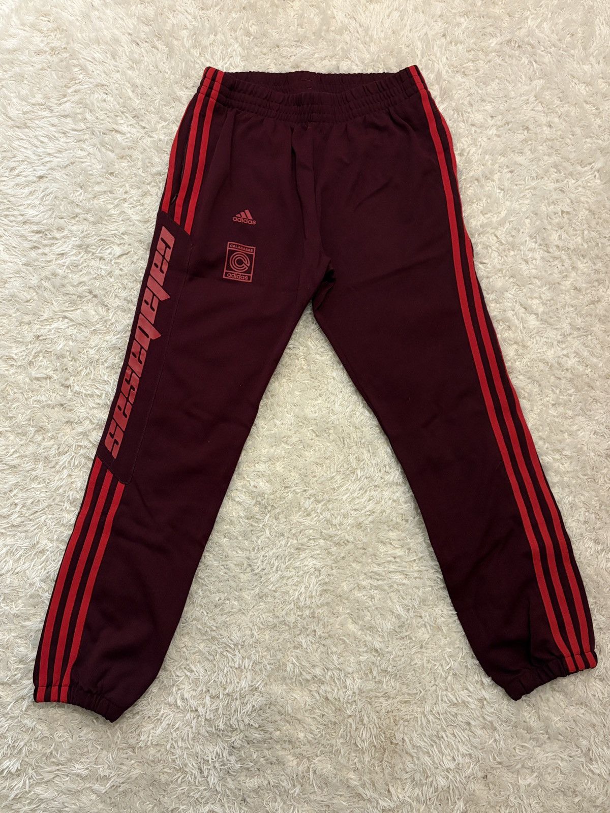 Yeezy Adidas x Yeezy Calabasas sweatpants Size US 30 / EU 46 - 4 Thumbnail