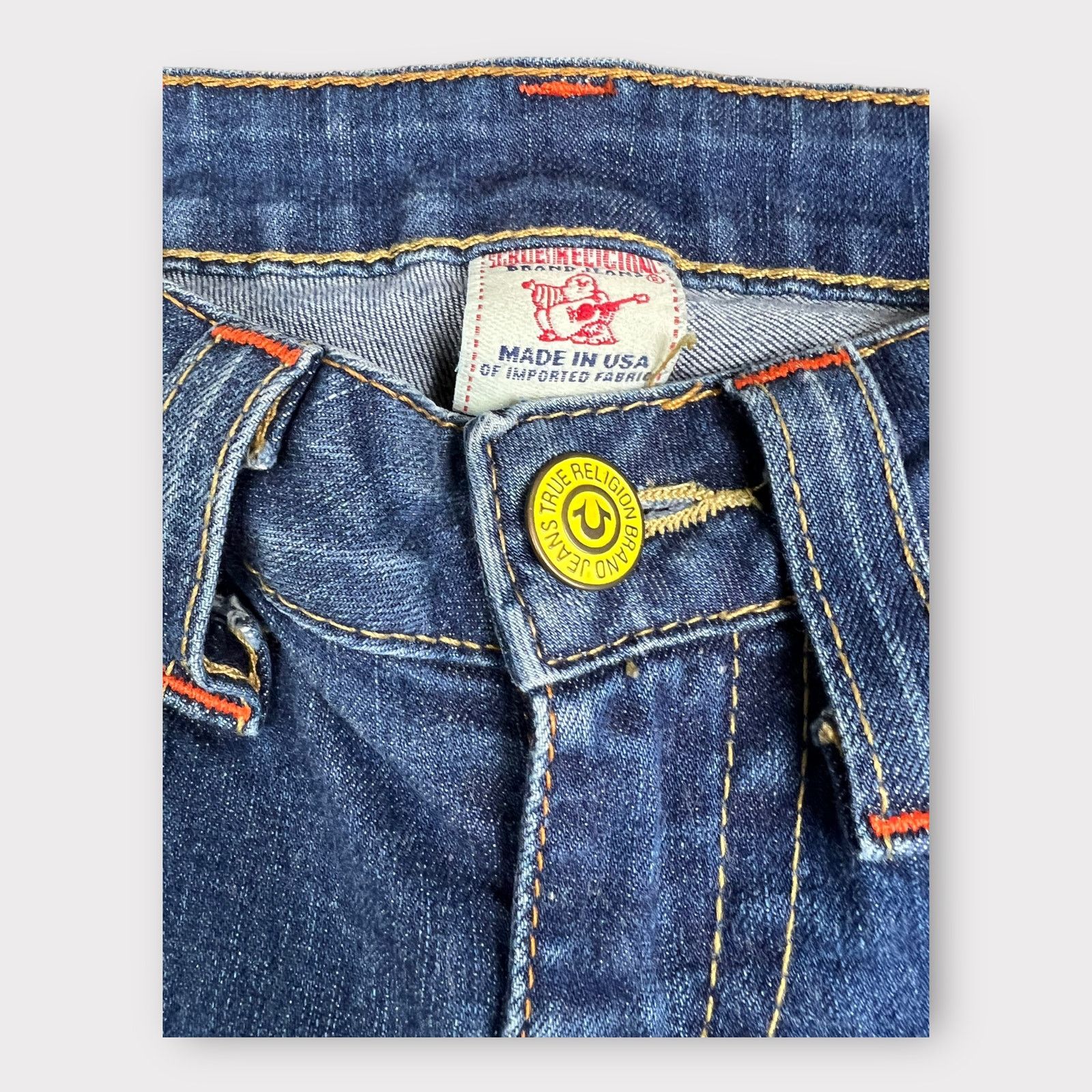True Religion True Religion | Vintage Y2K Low Rise Bootcut Jeans | 25 Size 25" / US 0 / IT 36 - 5 Thumbnail