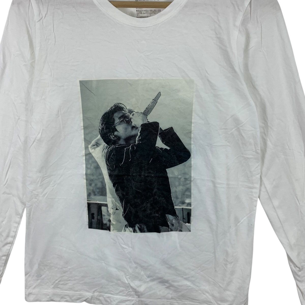 Muji MUJI x JEON JUNGKOOK BTS Army Korea Idol Tee Shirt Top Size XL / US 12-14 / IT 48-50 - 3 Thumbnail