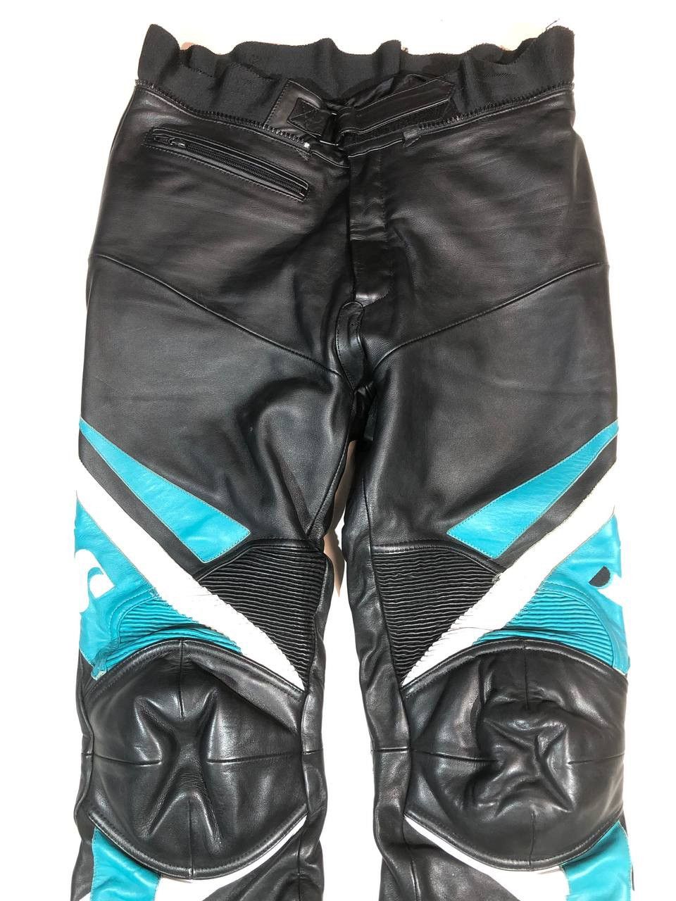 Vintage IXS Avangarde Racing Moto Leather Pants Vintage Size US 34 / EU 50 - 2 Thumbnail