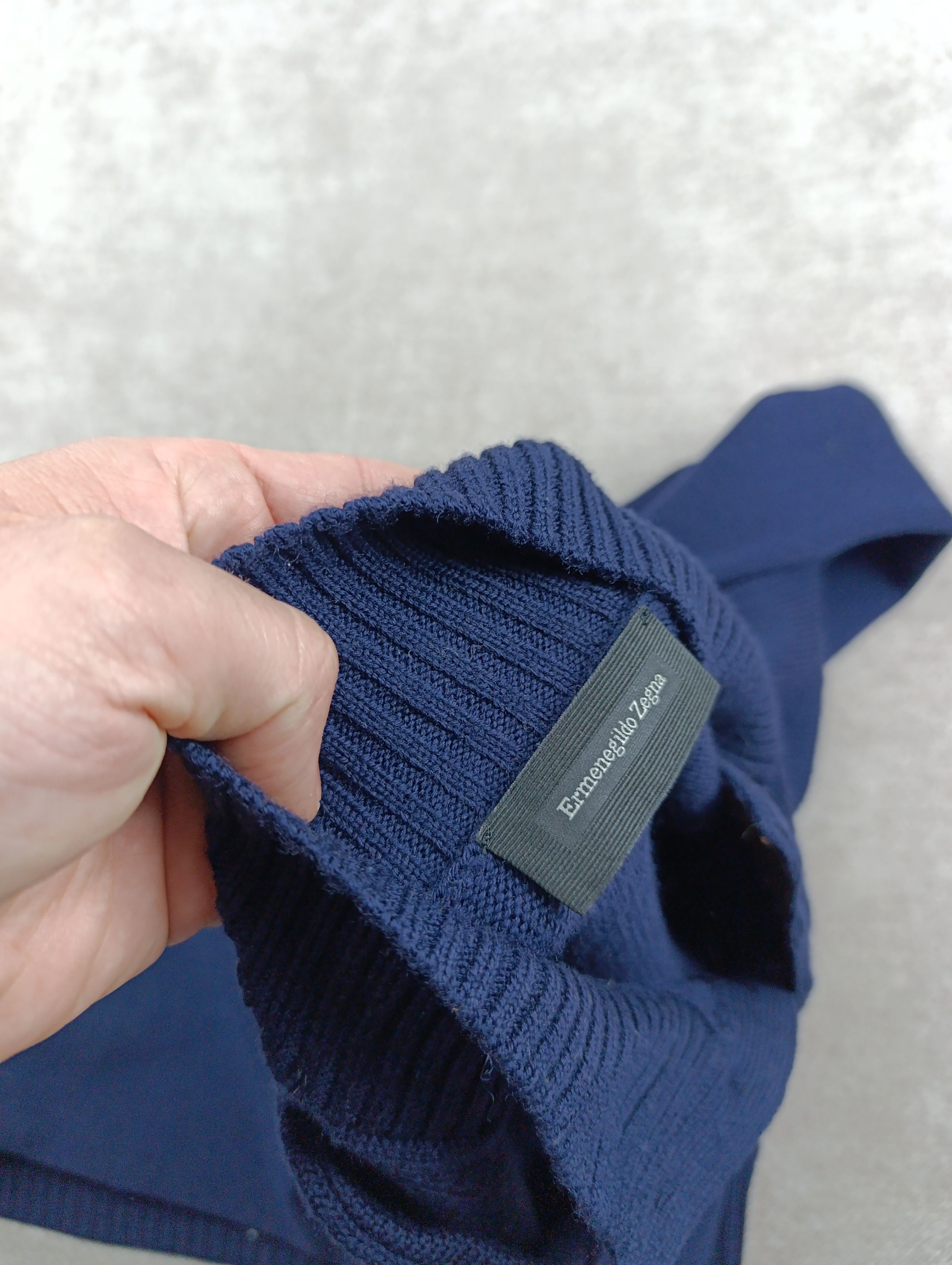 Ermenegildo Zegna Ermenegildo Zegna Mens Wool/Cashmere Sweater Size XL Size US XL / EU 56 / 4 - 11 Thumbnail