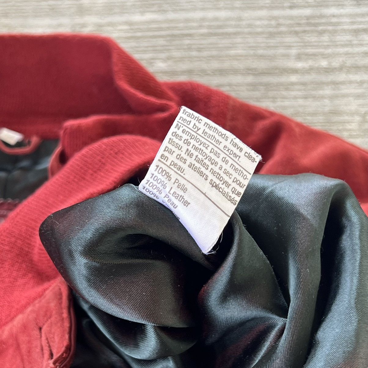 Vintage The King Vintage Leather Jacket Size US XL / EU 56 / 4 - 6 Thumbnail