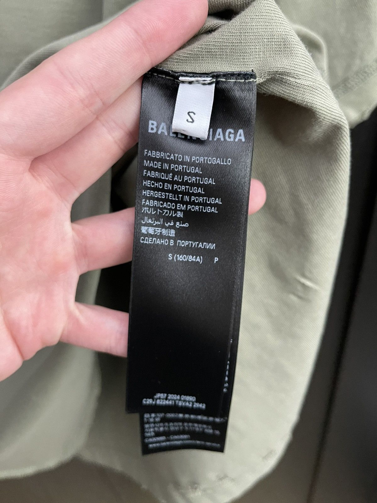 Balenciaga Lunar New Year T Size US S / EU 44-46 / 1 - 6 Thumbnail
