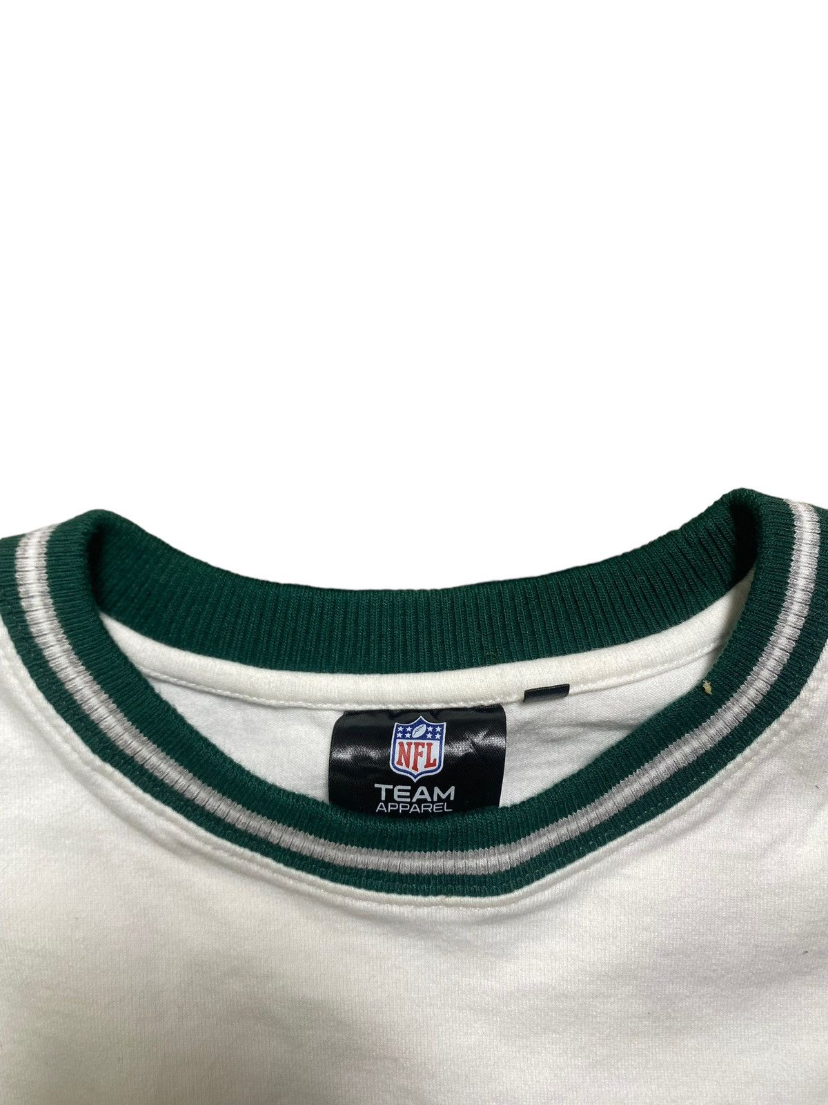 NFL VINTAGE NFL NEW YORK JETS LONG SLEEVE TEE Size US L / EU 52-54 / 3 - 7 Thumbnail